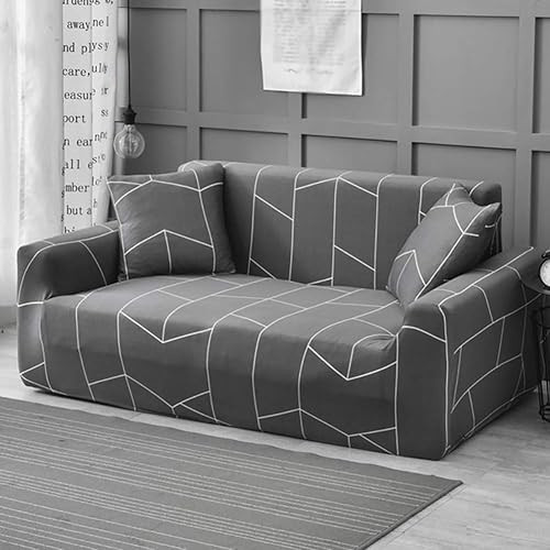 HM&DX Stretch Couch Protector Pattern, Piece Sofa Cover