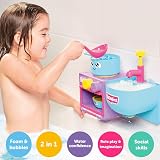 Toomies Bubble & Bake Bathtime Kitchen Set 2 in 1 Bath Toy Multicoloured view 2
