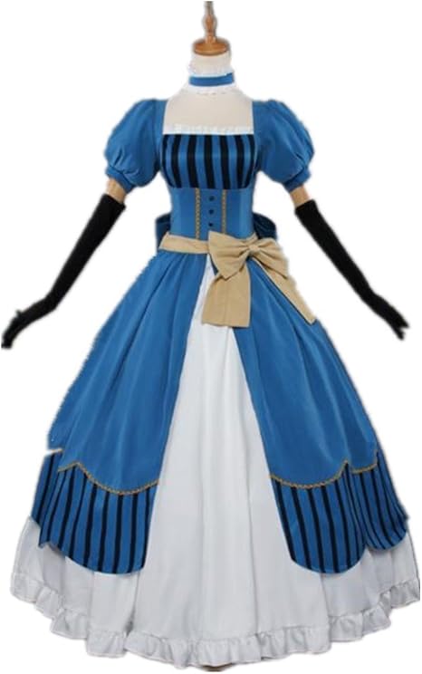 Amazon 即納コスプレ衣装 黒執事 劇場版 豪華客船編 エリザベス ミッドフォードs L コスプレ 仮装 通販