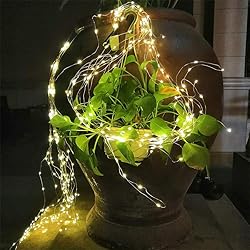 (Warm White ⇋ Multicolor) 66Ft 200LED Fairy
