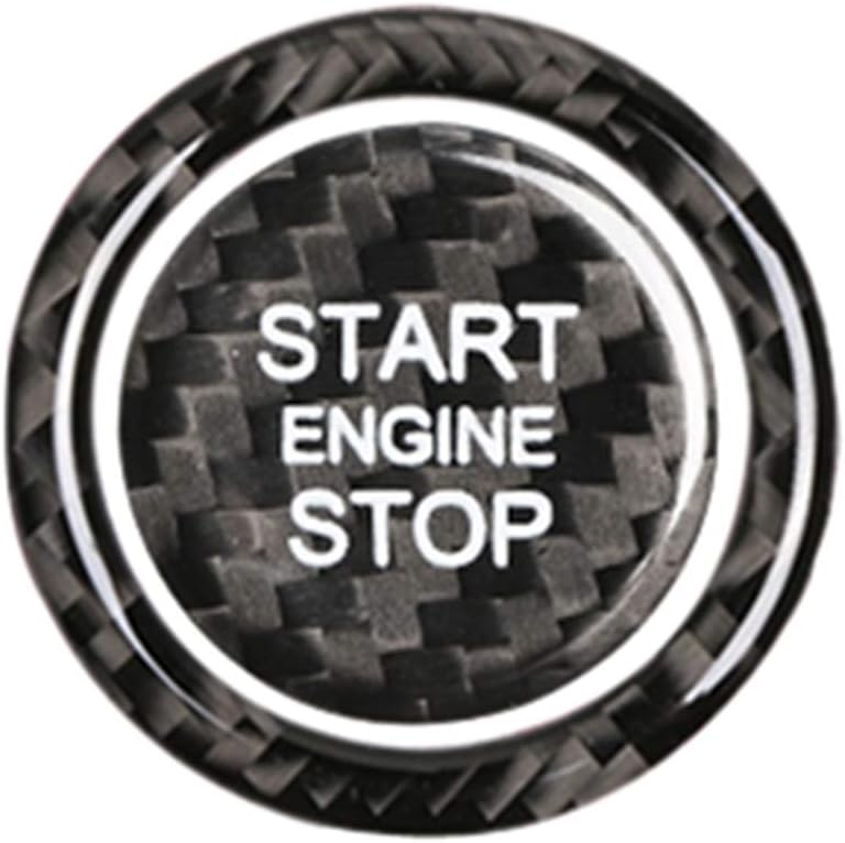 Dash Covers Pads Hors Carbon Fiber Engine Start Stop Switch Button Frame Decal Cover Trim For Audi A3 A5 A6 A8 Q3 Q5 Q7 Tt Sline Red Automotive Classiccakes Co Nz