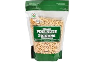 Organic Pine Nuts – Raw, Whole, Kosher-Certified – Perfect for Salads, Pasta, Pesto & Snacking – 680g