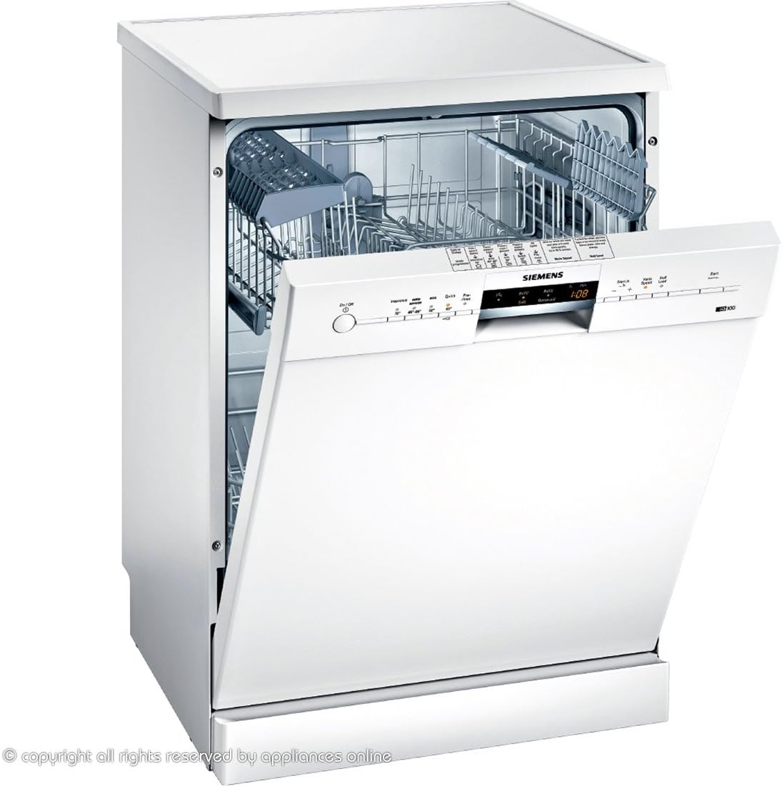 siemens iq 100 dishwasher
