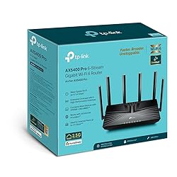 TP-Link Archer AX5400 Pro Dual-Band Wi-Fi 6 Router