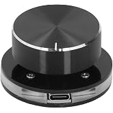 Yosoo Health Gear USB Volume Control Knob for PC, with RGB Light