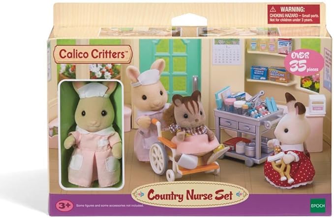 calico critter nurse