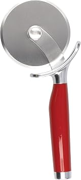 KitchenAid Pizza Cutter Stainless Steel Empire Red Slicer view 3