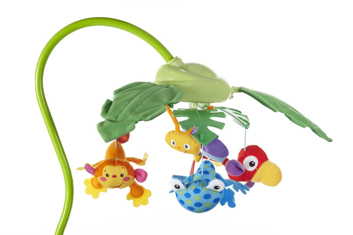 Super Saturday Fisher Price Rainforest Peek A Boo Leaves Musical Mobile