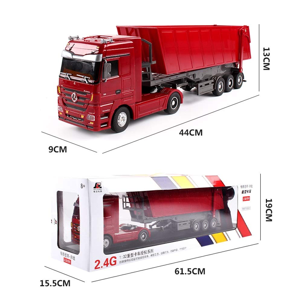 Lotees Rc Electrique Ingenierie Des Modeles De Camion Denfants Voiture Jouets Chargeur Voitures Electriques Telecommande Camion A Benne Modele Garcons Jouets For Enfants Anniversaire Cadeaux D Vehicules Miniatures Hobbies