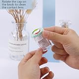 Medo 5 Pcs Contact Lens Barrel Case Cleaner, Manual Rotation view 5