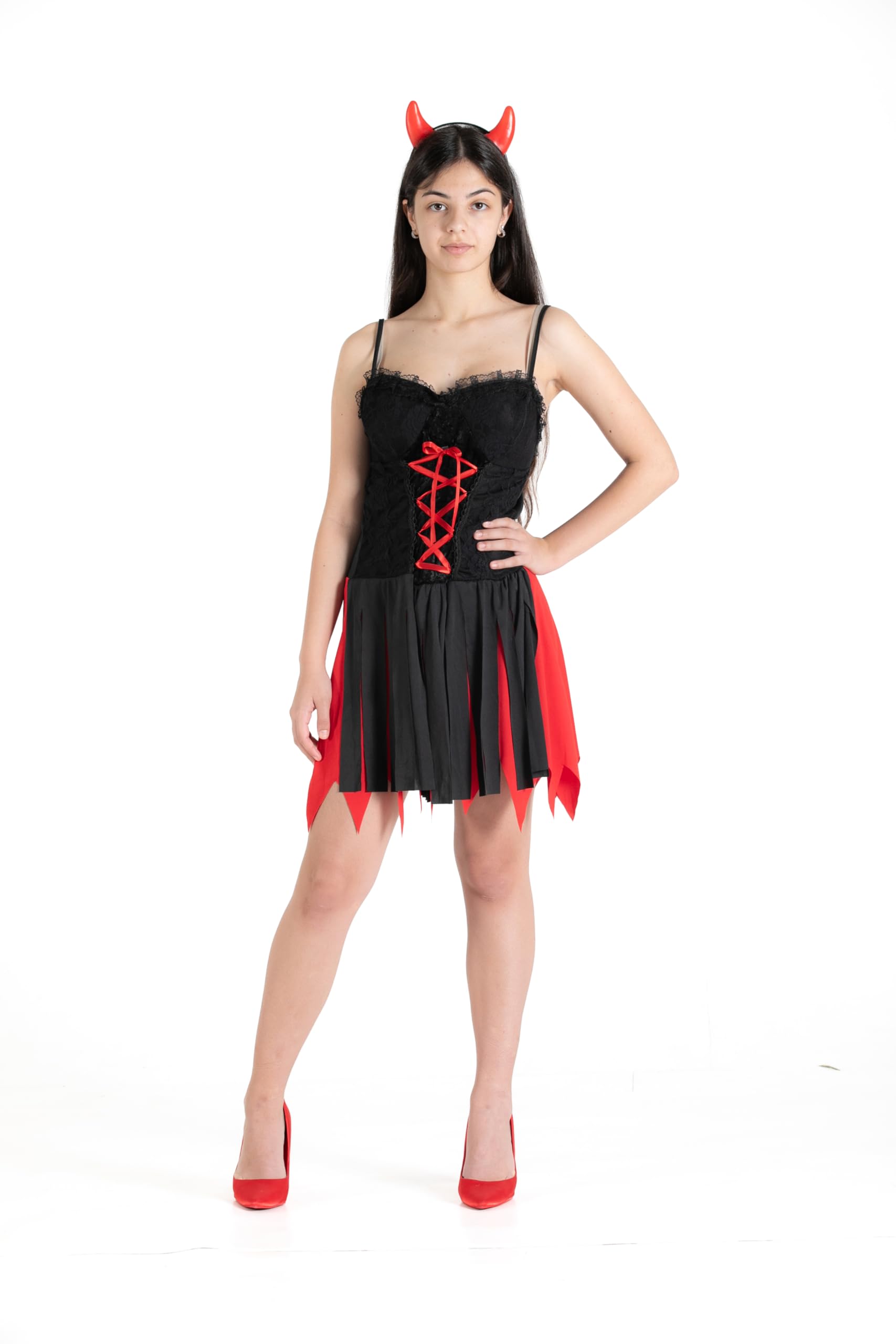 Sexy Devil Costume One Size Adult