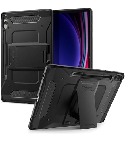 シャッファ　Samsung Galaxy TabS9 spigenケース付 Amazon.com: Spigen for Galaxy Tab S9 Case (2023), Ultra Hybrid Pro