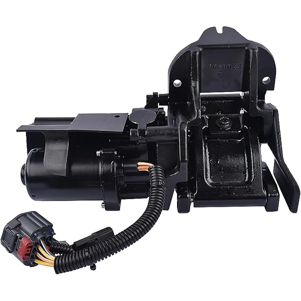 Amazon.com: Front Left Driver Power Running Board Motor & Bracket 