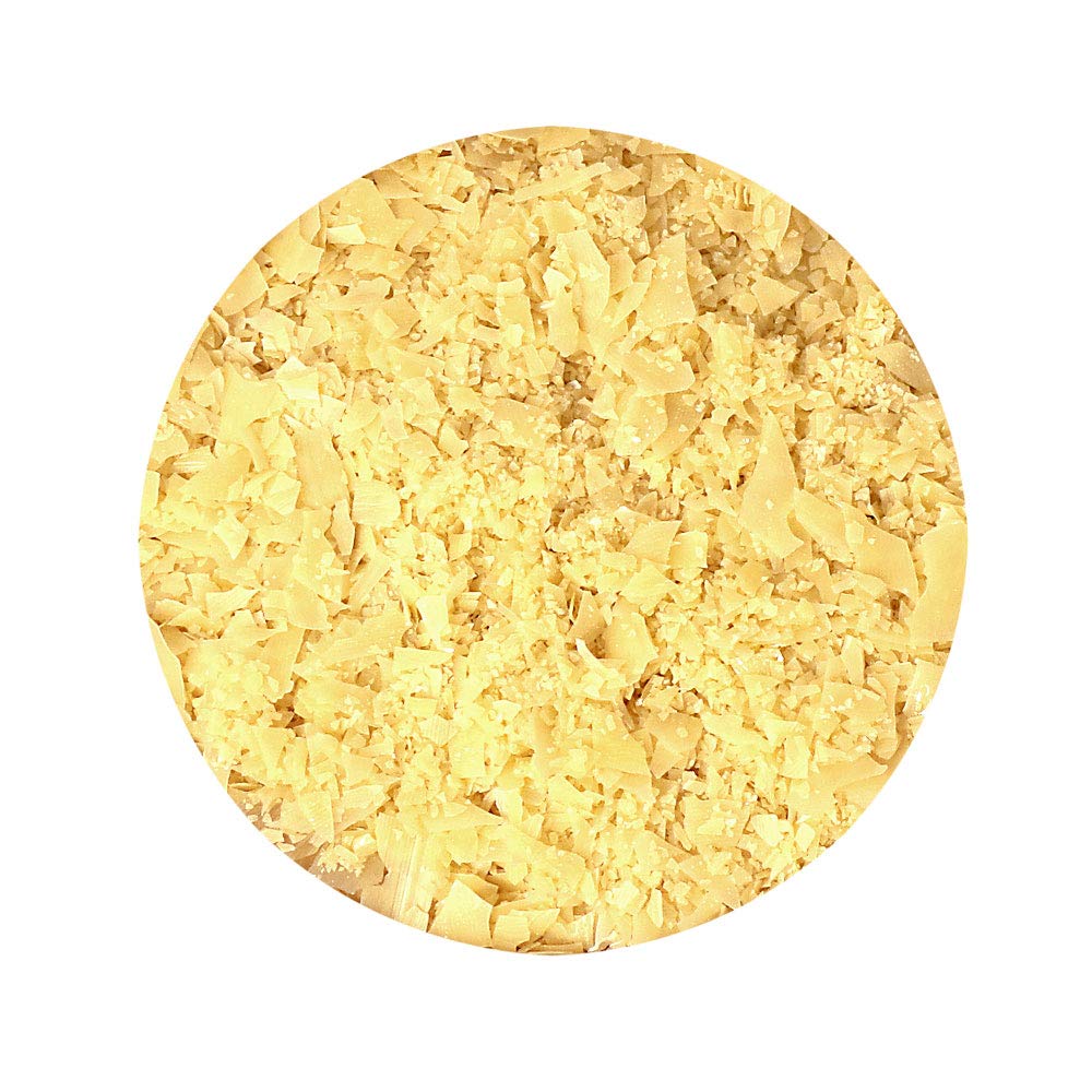 NKlaus 500g Natural Carnauba Wax Flakes vegan beeswax substitute DIY Cosmetics 1650