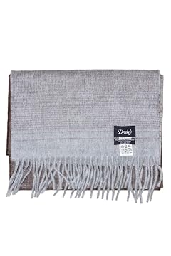 Wool Angora Scarf ALLAA 18761: Brown