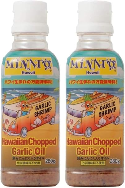 Amazon 日本限定規格 Minato Hawaii ハワイアンチョップドガーリックオイル Minato Hawaiiミナトハワイ 食用油 通販