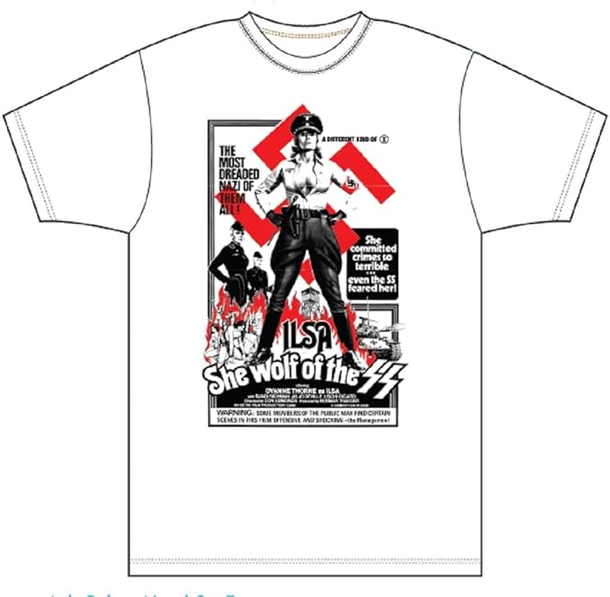 Ilsa She Wolf Of The Ss T Shirt