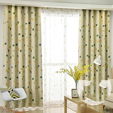 Amazon カーテン 遮光 子供部屋 女の子 男の子 1枚入 0cm 0cm 北欧 ベッドルーム 無地 シンプル 現代 韓国風 リビング フック付 一体型カーテン ブルー カラー こども おしゃれ かわいい 可愛い モダン ルームカーテン ドレープカーテン カーテン オンライン通販