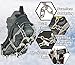 Uelfbaby Crampons Ice Snow Grips Traction Cleats System Safe Protect for Walking, Jogging, or Hiking on Snow and Ice