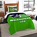 The Northwest Company NFL Seattle Seahawks Comforter and Sham Set, Twin, Draft