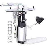 NewYall Electric Fuel Pump Module Assembly with Sending Unit | for Geo Prizm for Toyota Corolla 1.8L 1.6L 1993-1997