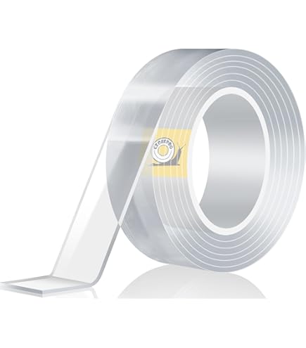 Heavy Duty Double Sided Tape - 1.18in X 118in Mounting Tape For Walls, Carpets & Home Decor