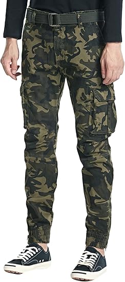 Amazon Bofeta ミリタリーパンツ ワイドパンツ 多機能 迷彩柄 ロングパンツ アウトドア 大きなサイズ スキニー メンズ ゆったり 作業用 ジーンズ 細身 大きいサイズ ストレッチ ロングパンツ 通販