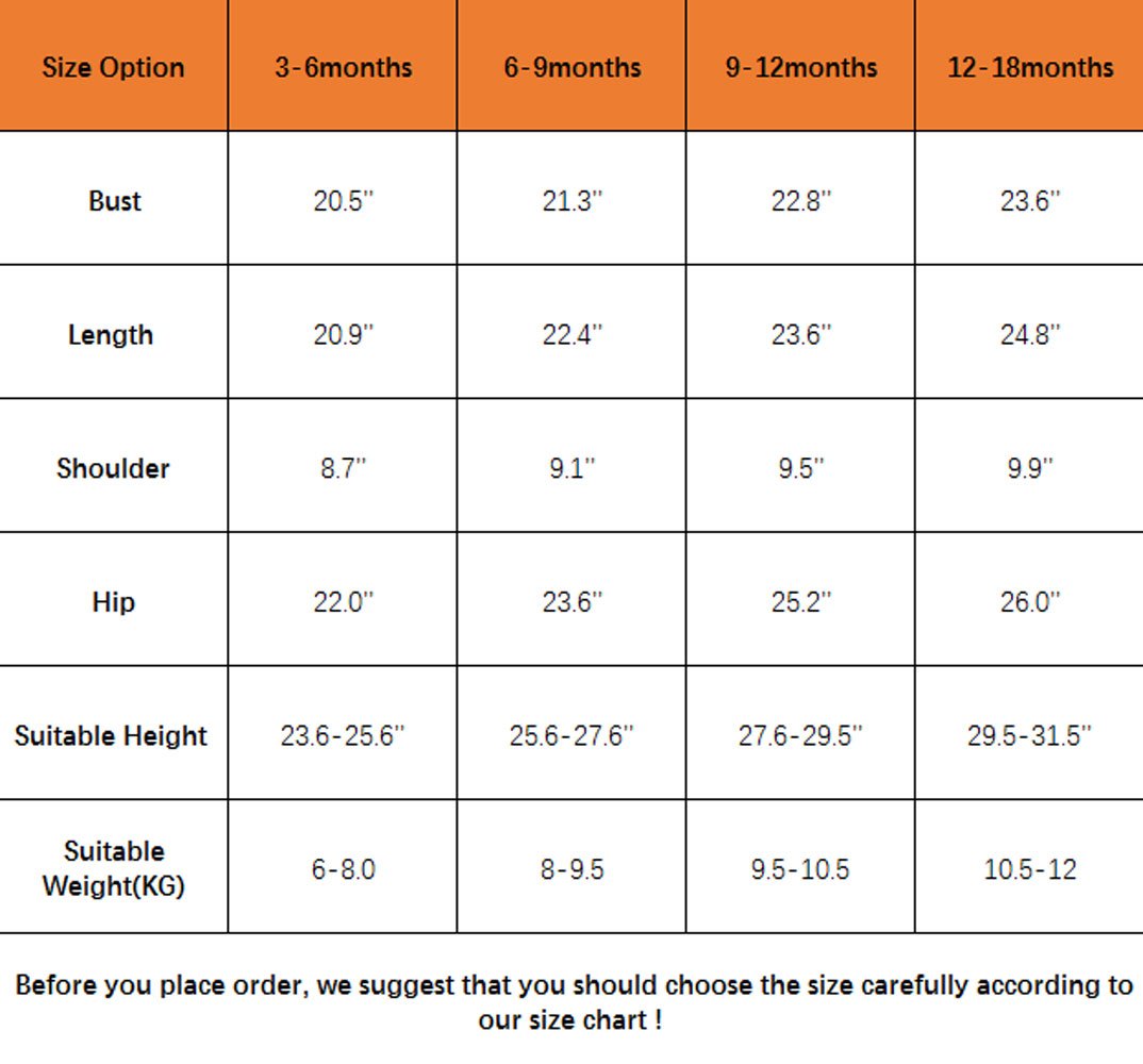 Pevor Newborn Baby Girl Sleeveless Floral Animal Print Romper Bodysuit Playsuit Outfits,9-12months White