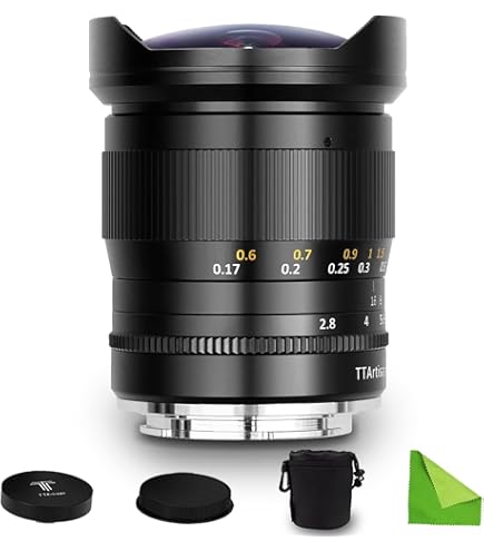 TTArtisan 11mm f/2.8 Fisheye [ソニーE用] Lente Ttartisan 11mm F/2.8 Para Sony E-mount - Fisheye | MercadoLivre