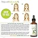 Jojoba Oil (2oz) USDA Certified Organic, 100% Pure, Cold Pressed & Unrefined by RejuveNaturals. Radiant, Moisturized & Youthful Skin & Hair. For Stretch Marks, Healthier Nails & Cuticles & Beard Oil