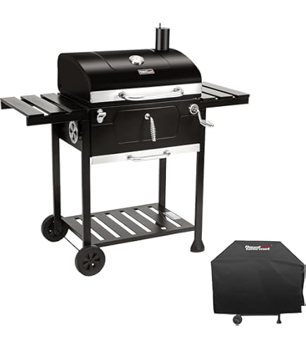 Amazon.com: Legacy 3329 Charcoal Firemaster : Patio, Lawn