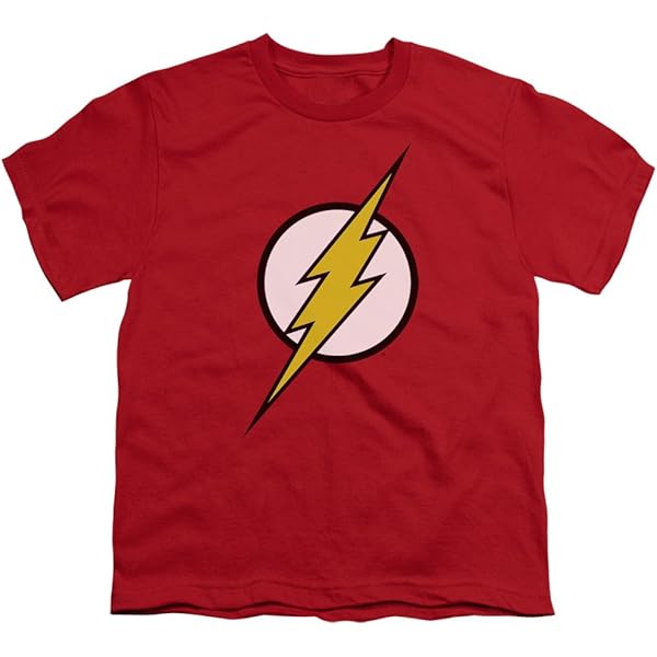 Amazon.com: Juvenile: The Flash - The Flash Kids T-Shirt Size 4