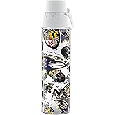 Tervis Venture® Lite Tritan 24OZ | NFL® Baltimore Ravens - All Over | Made in America, Leakproof, Double-Wall Vacuum Insulated, Keeps Drinks Cold
