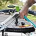 Bopworx Detachable Rear Bicycle Derailleur Guard - Protects The Bike Rear Derailleur During Transport and Storage