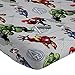 Marvel Avengers Classic Halo, Hulk, Ironman, Captain America, Thor, 3 Piece Sheet Set, Twin