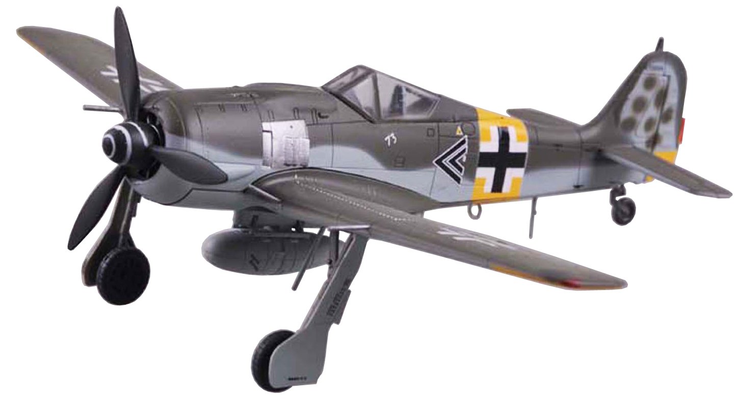 Easy Model 736404 FW 190 A-6, I./JG 54, Walt Model Kit 1: 72