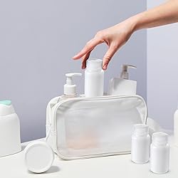 Zhehao 30 Pcs 4 oz Sample Bottle with Cap Wide