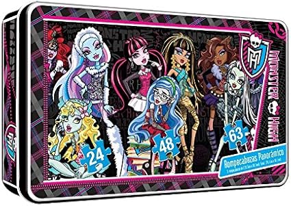 rompecabezas de monster high