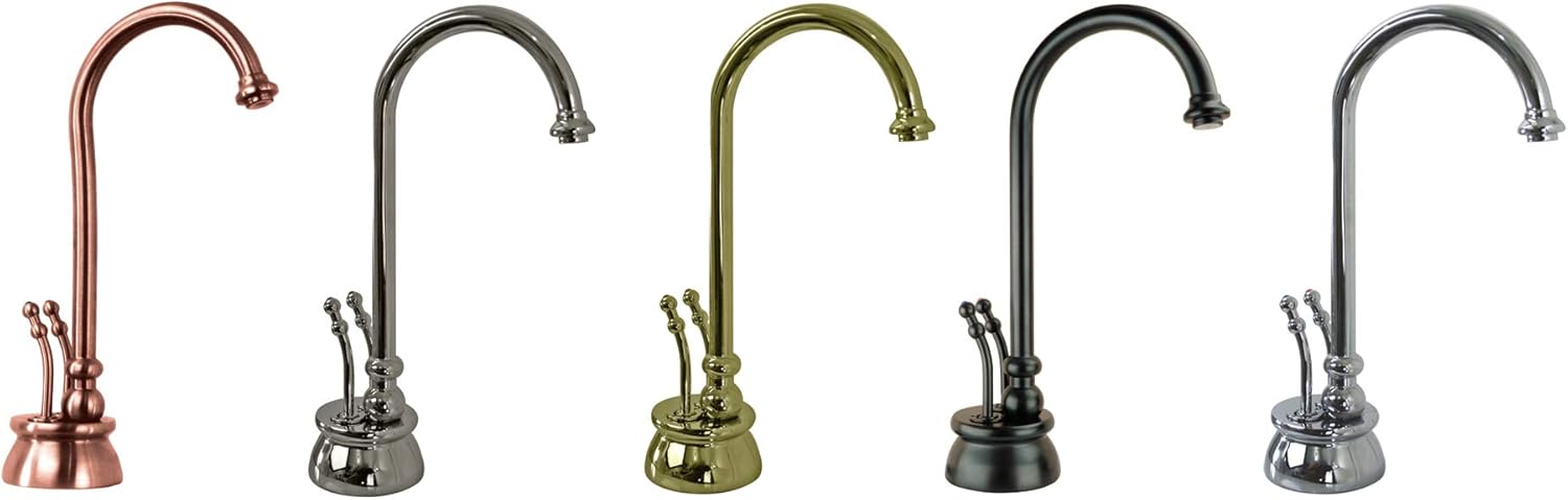 Westbrass D262H-12 Hot and Cold water dispenser, Oil Rubbed Bronze - - 