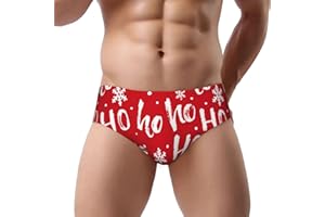 Meaudiwes Swimsuits Board Surf Swim Briefs for Men