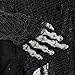 Halloween Haunters Animated Hanging Life-Size Scary Zombie Skull Reaper Speaking with Moving Arms Prop Decoration - Evil Skeleton Face with Red Light Up Eyes - Haunted House Graveyard Party Display