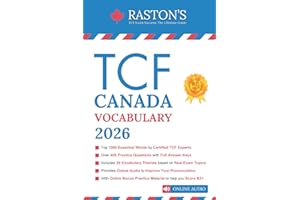 TCF Canada Vocabulary -1000 Essential Words for Success in TCF Exam + Practice Questions & Answers