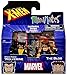 DIAMOND SELECT TOYS Marvel X-Men Vs. Brotherhood Minimates Series 60 Strike Force Wolverine & The Blob Minifigure 2-Pack by Diamond Select