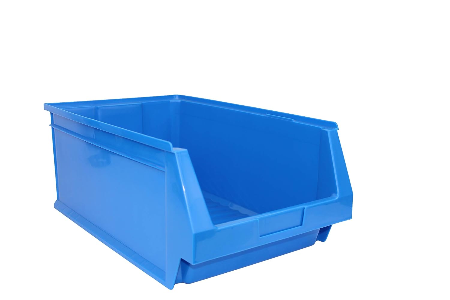 Storage Box 420 mm x 270 mm x 175 mm, Blue, Small - Image 4