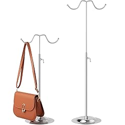 2 Pcs Purse Display Stand Handbag Display Stand