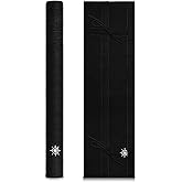 Dock Line Chafe Guards 24" Removable Anti Chafe Protective Boats, Dock Lines Black Rope Protector Eliminates Squeaking Protects Boat from Wear