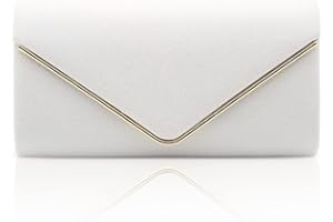 Labair Shining Envelope Clutch Purses for Women Evening Purses and Clutches For Wedding Party.
