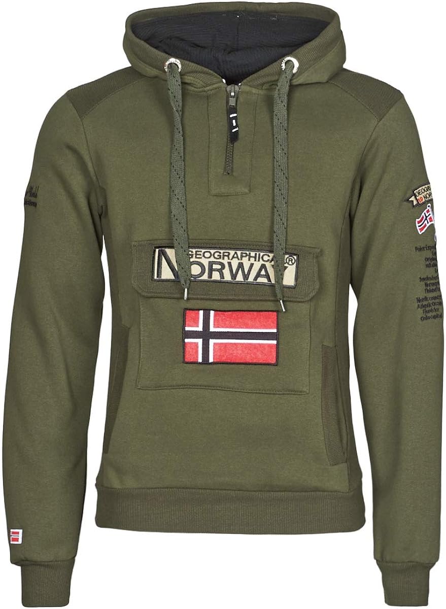 geographical norway hoodie