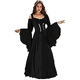 Renaissance Dress Women Medieval Dress Ren Faire Costume Renaissance Outfit Irish Dress Halloween Costume for Women