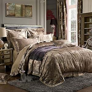 Amazon.com: MKXI Gorgeous Paisley Bedding European Luxury